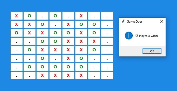 Gomoku AI Game screenshot