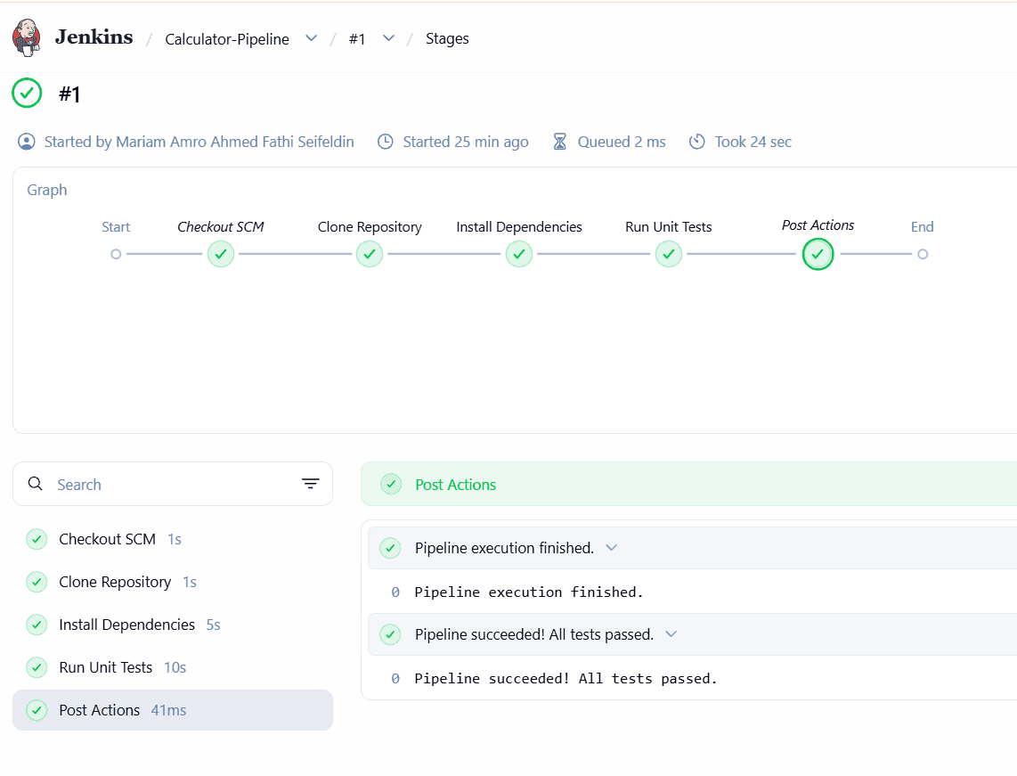 CI/CD Pipeline with Jenkins screenshot